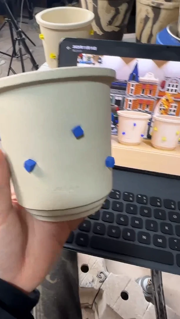 新品尝鲜活动   13口径白陶克莱因蓝糖块