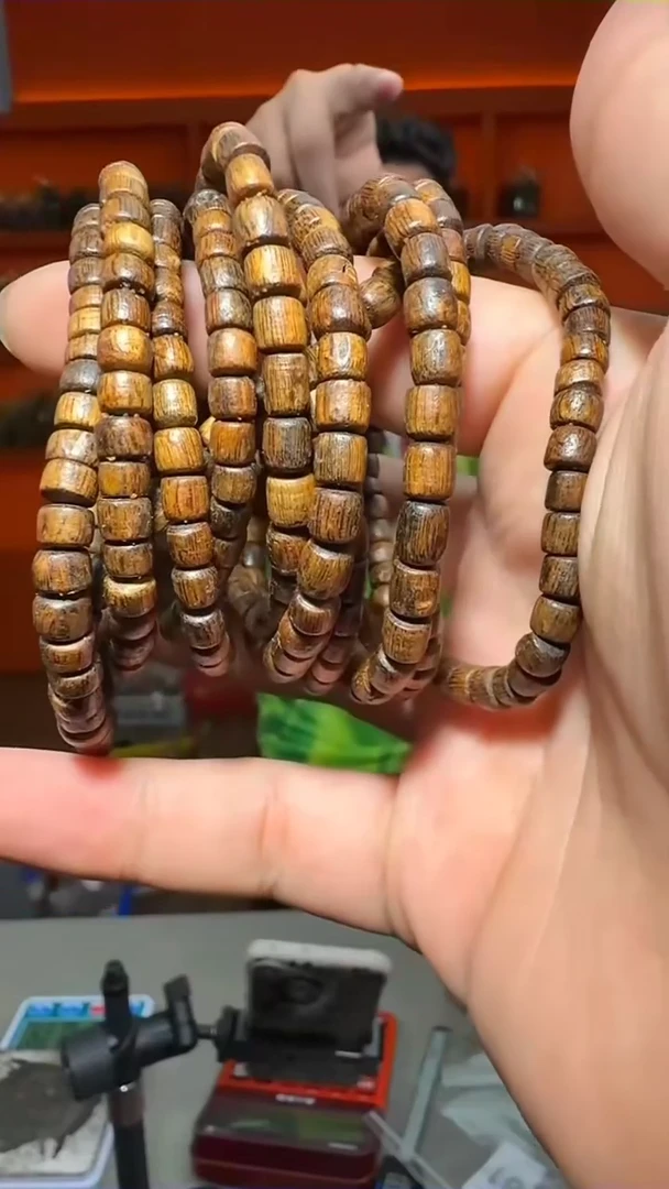 手串沉香53号树心多样性发一