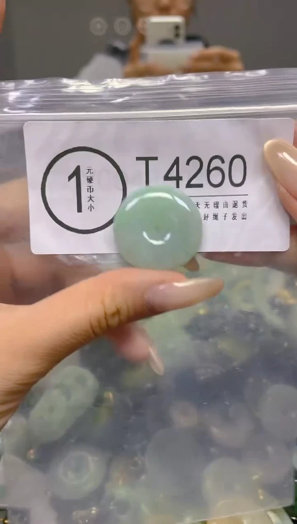 颈饰未镶嵌翡翠/ T /翡翠A货，一件也是批发价