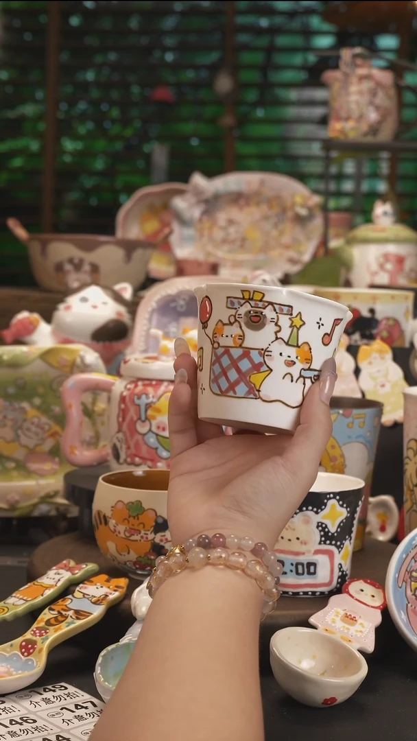 【原创设计】景德镇手绘陶瓷