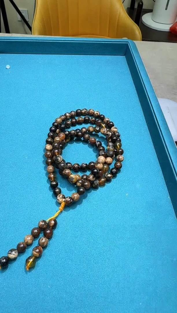 蜜蜡颈饰未镶嵌多样性发一件 501