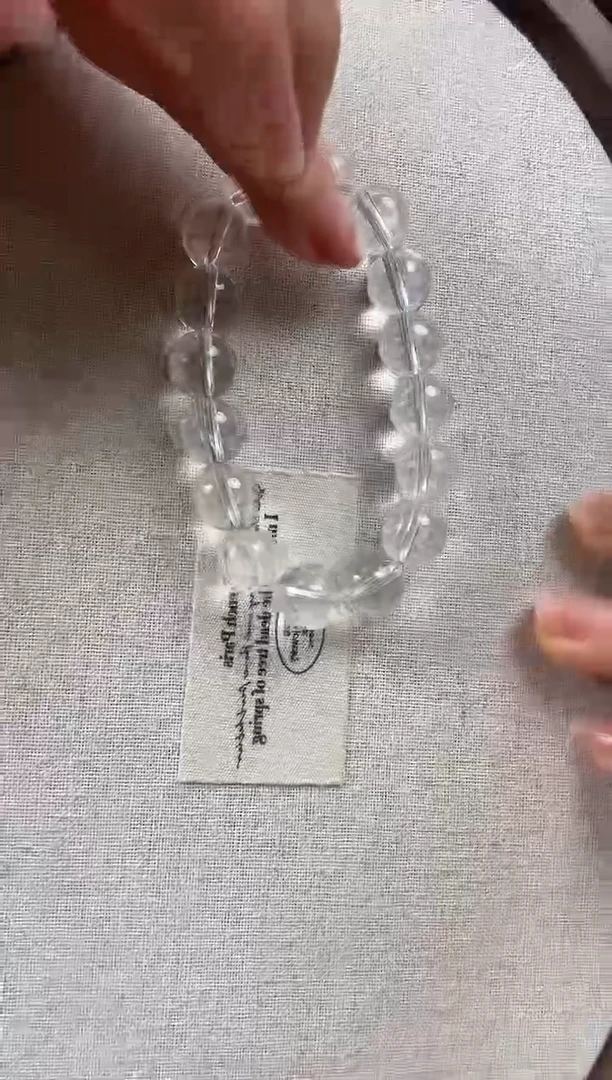 未镶嵌手串水晶纯天然水晶手串卡12