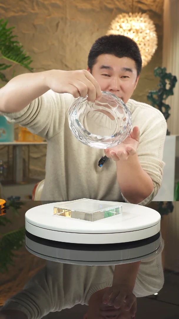 【闪购商品】摆件福利水晶切面烟灰缸