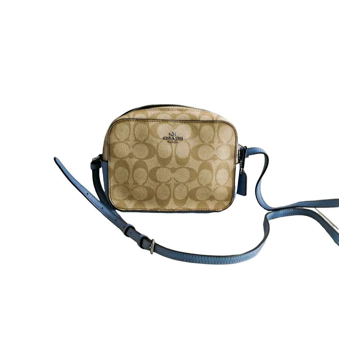 95新  Coach 浅老花相机包 060708