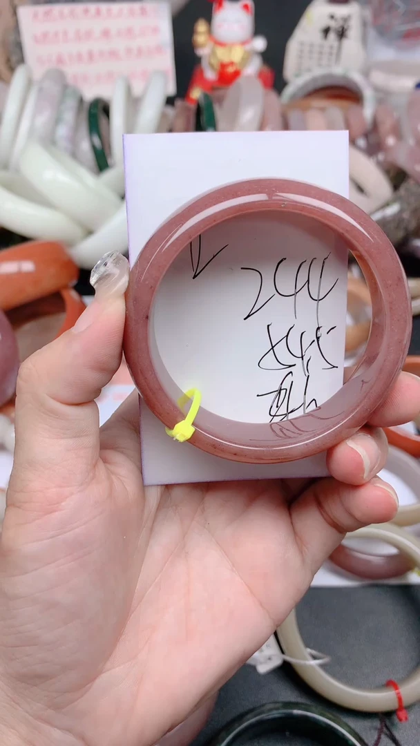 未镶嵌手镯石英质玉244