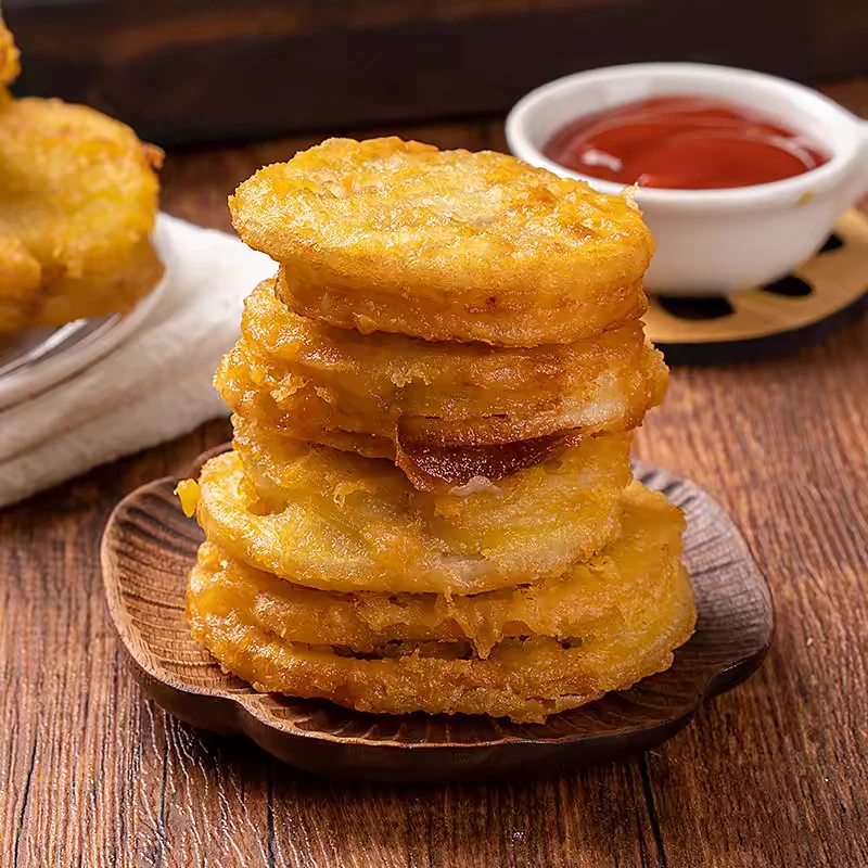 雅斯熟食香酥藕夹耦盒 约300g
