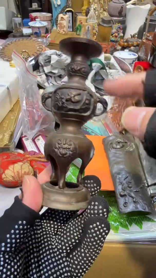 金属中古艺术工艺美术品