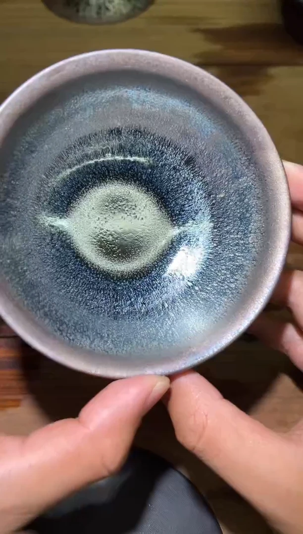 【闪购商品】茶盏见盏茶器范大富建盏23号