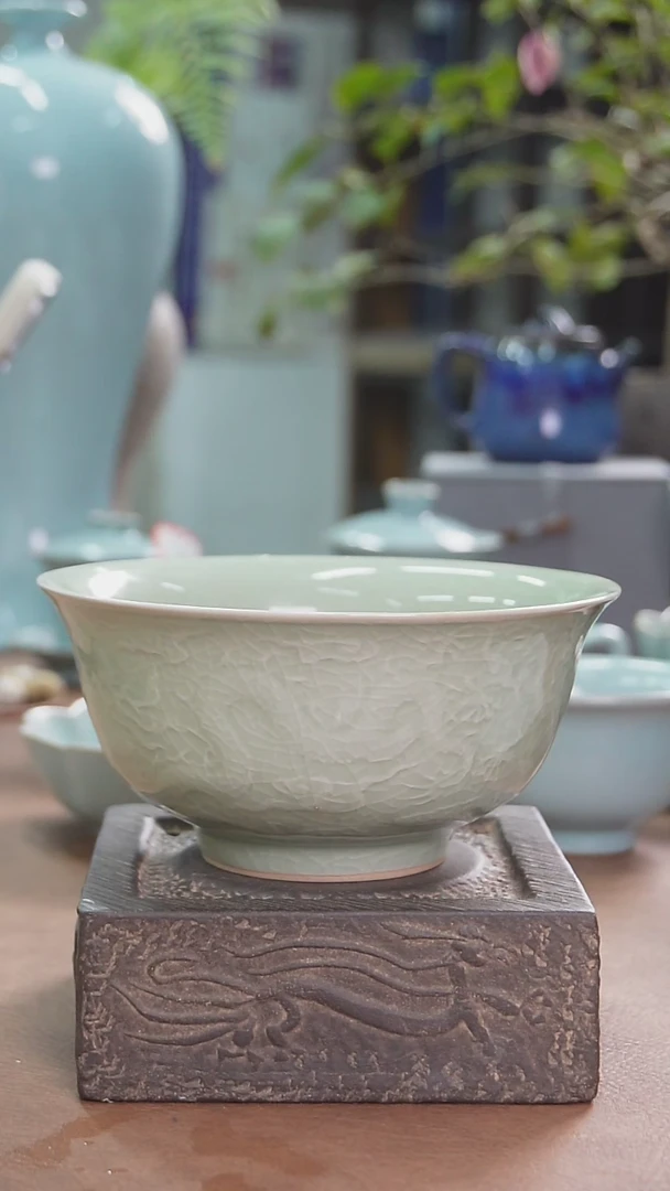 【闪购商品】汝州原产地汝瓷茶具