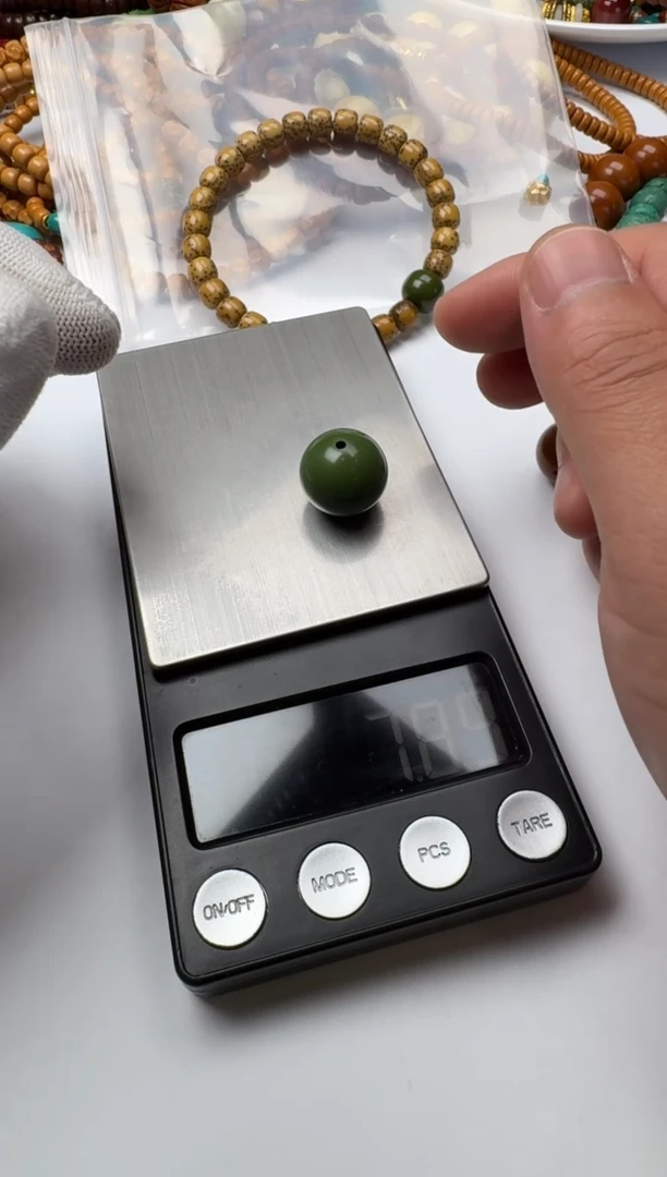 【闪购商品】绿松石圆珠未镶嵌绿松石圆珠