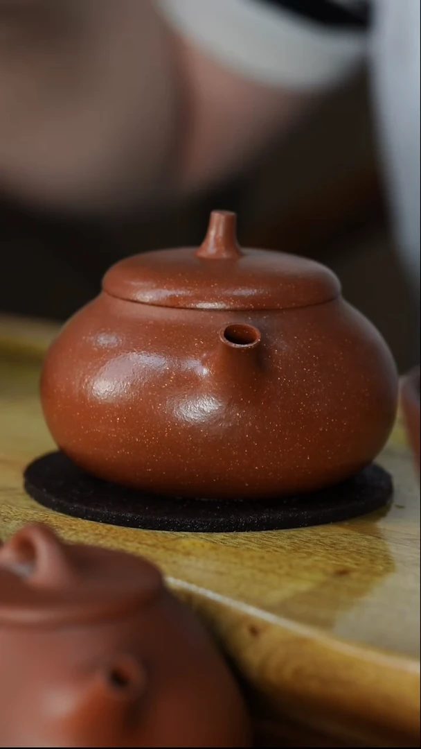 Z****Y工堂直营精工半手紫砂壶