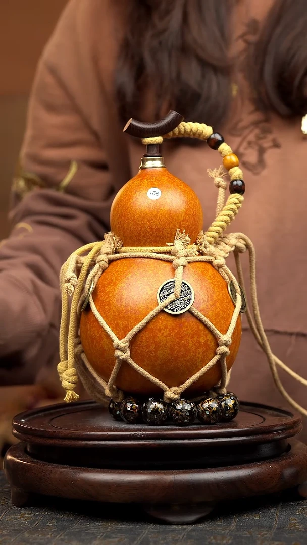 165号大漆酒葫芦一物一拍 拍拍退退限购拉黑