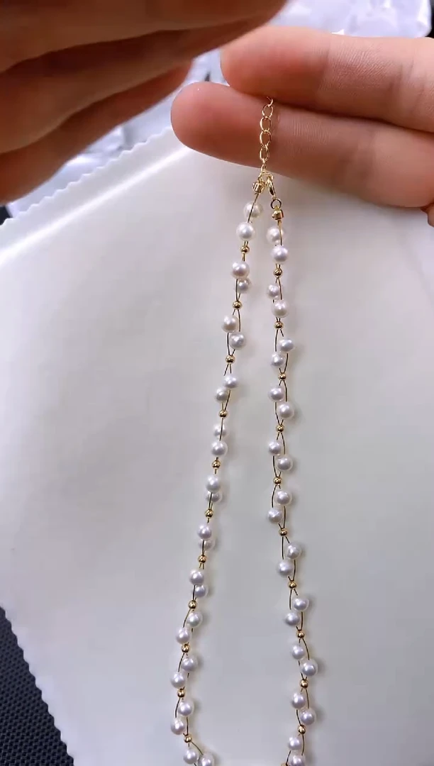 未镶嵌耳饰淡水珍珠xl1047