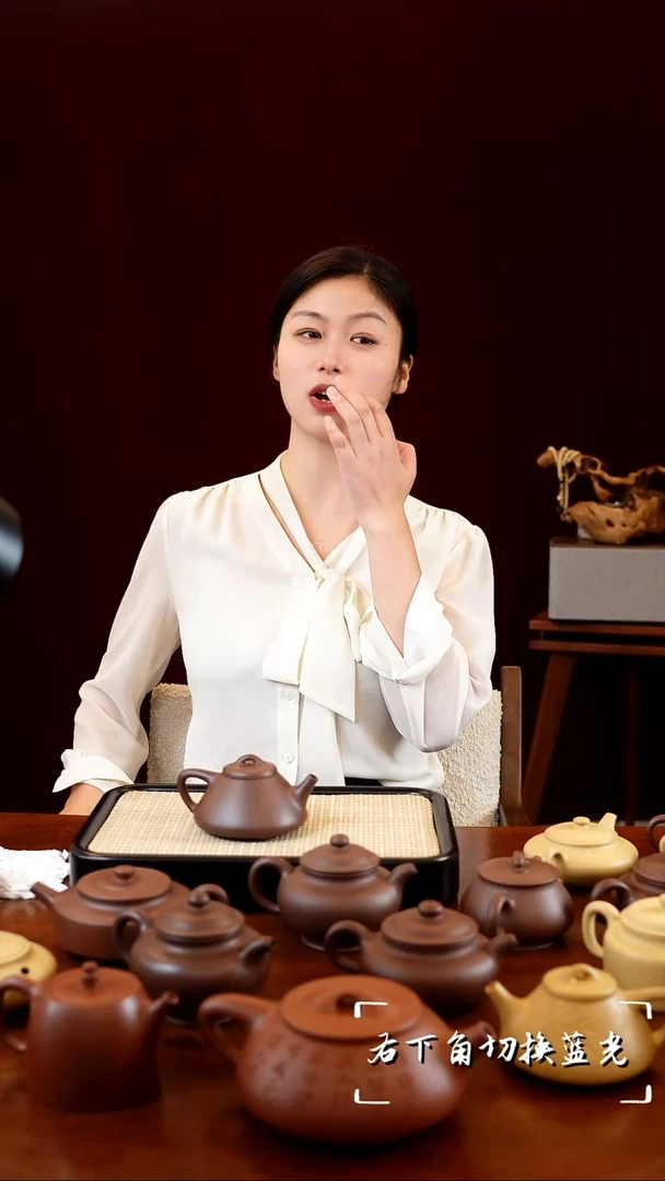 茶壶紫砂老紫泥子冶石瓢/180