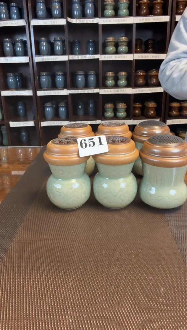 【闪购商品】狮子 仙露明珠   一对    651