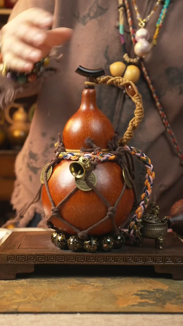 468大漆一物一拍记葫堂出品【不带手串】