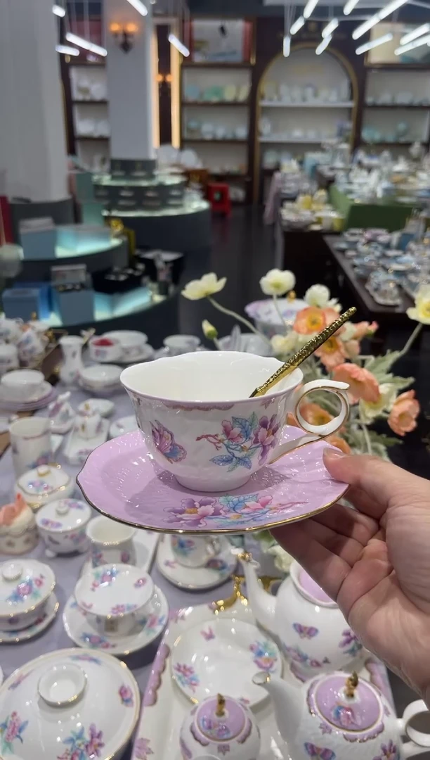 36%以上骨粉骨瓷杯碟