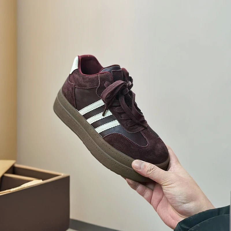 1727-D1-C7-运动休闲鞋2024秋季新款厚底潮