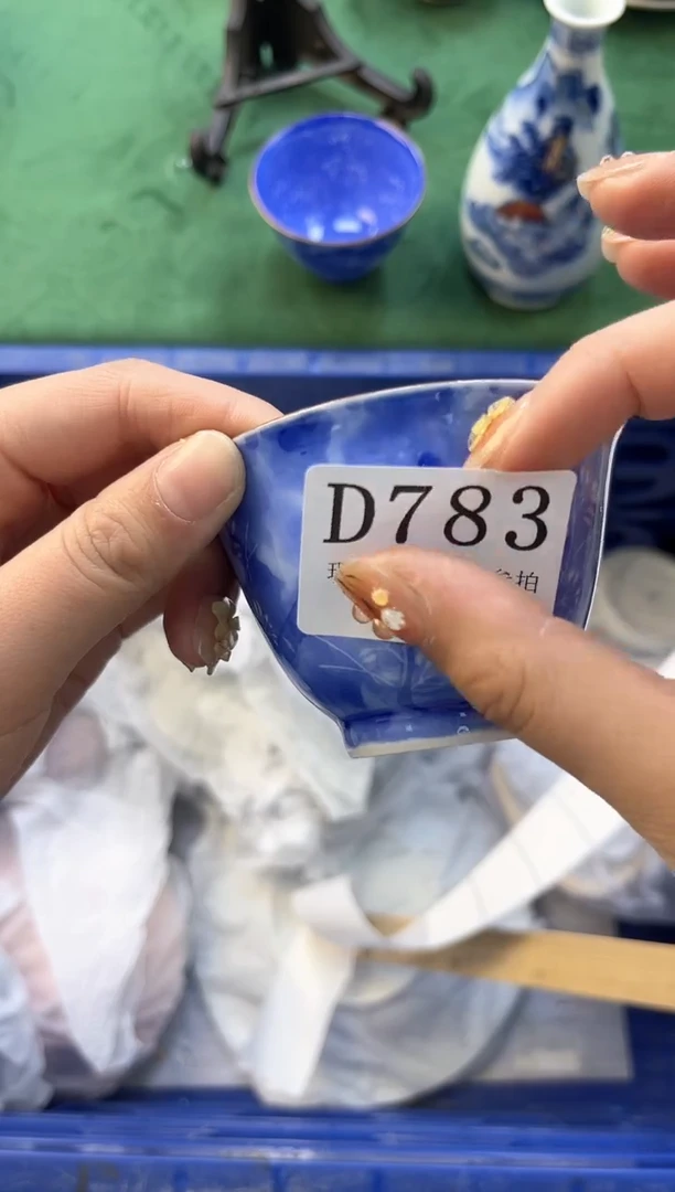 【闪购商品】瓷片          D783