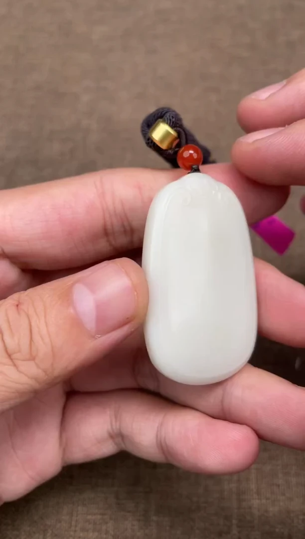 颈饰未镶嵌和田玉11.29ZZ多样性拍一发一62