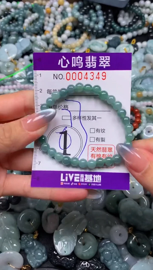 颈饰未镶嵌翡翠闪购004349