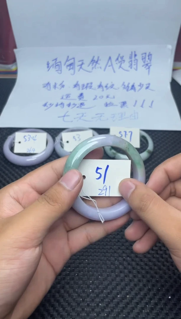 未镶嵌手镯翡翠291