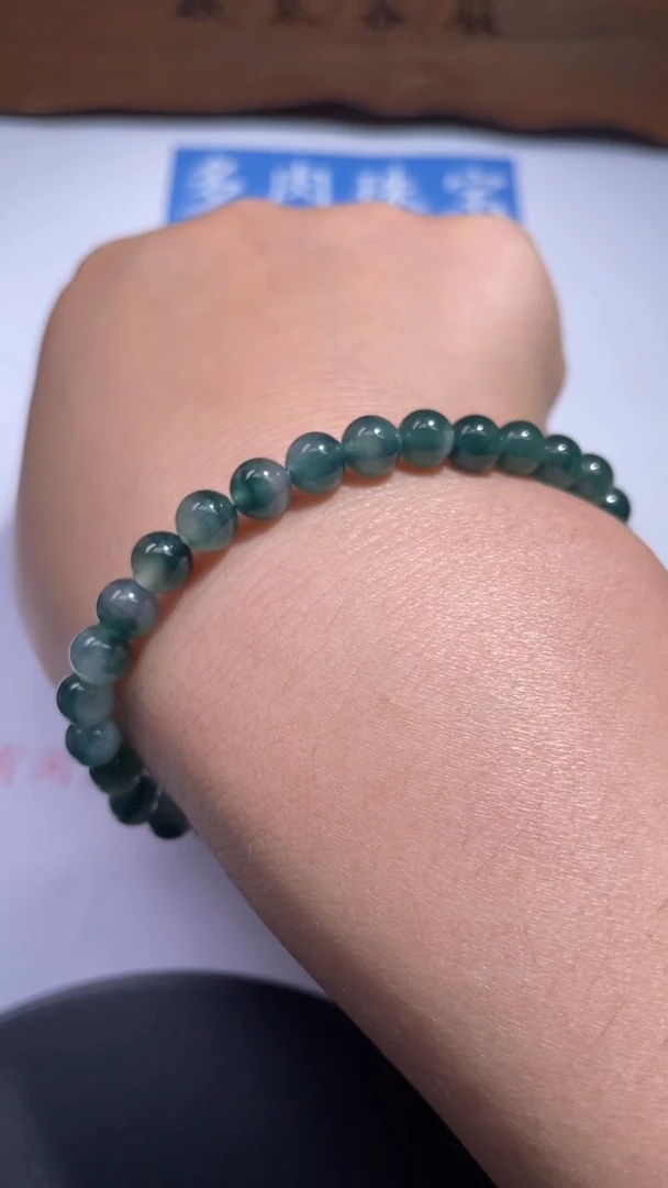 未镶嵌手链翡翠65