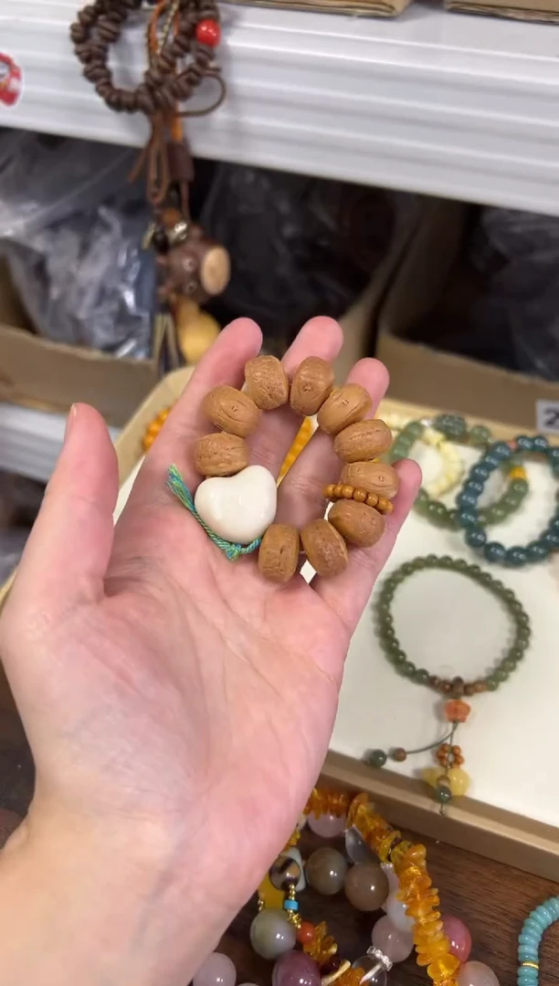 凤眼菩提手串风眼菩提爱心款手捻[0106]