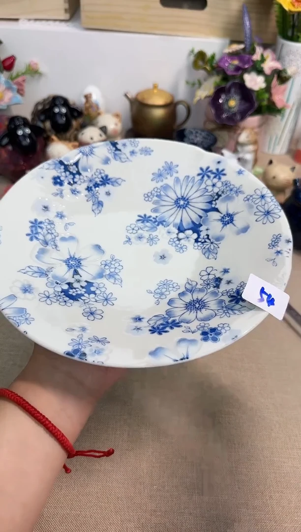 瓷片辰辰家的瓷器真好看