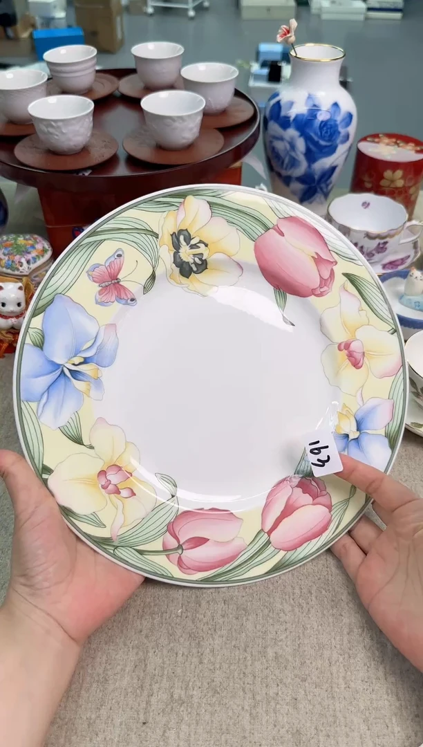 瓷片泡泡家的瓷器真好看
