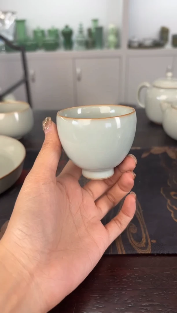 云间青瓷 小米茶器