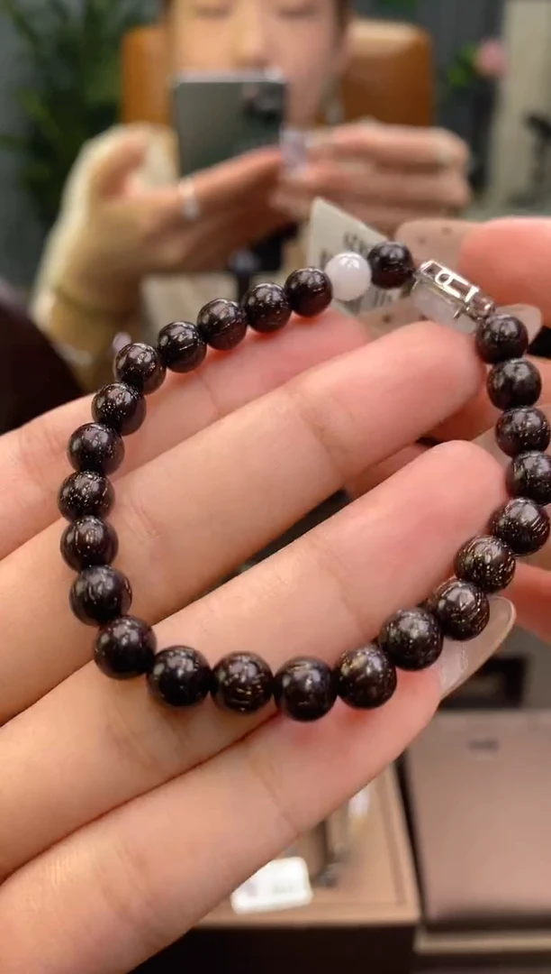 颈饰银S925镶嵌翡翠净货15829