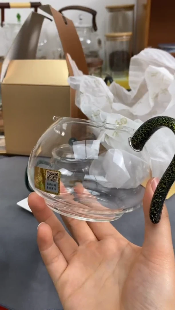 淡然茶海黑金色样品微瑕