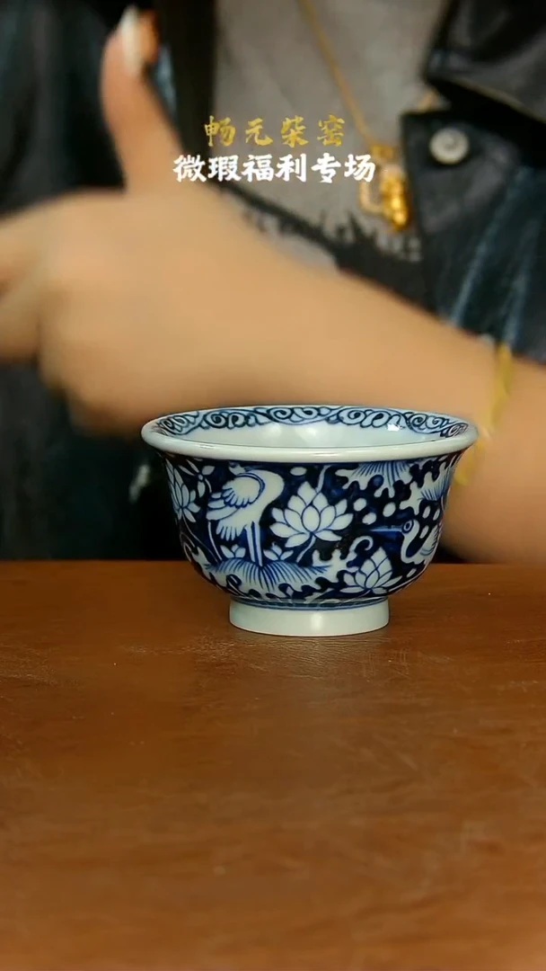 微瑕柴窑手工茶具-16