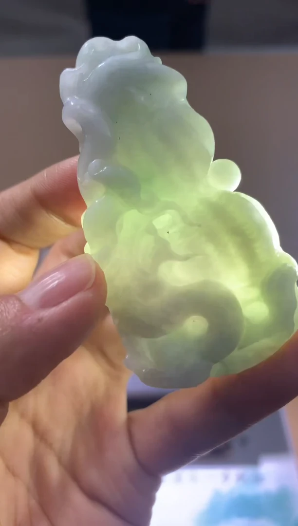 颈饰未镶嵌翡翠翡翠挂件