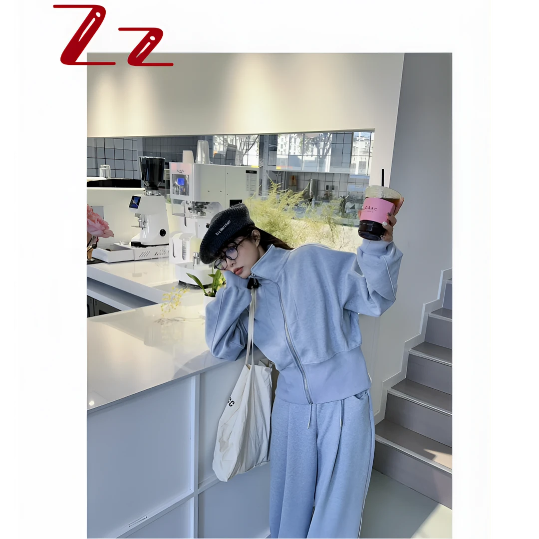 YM-春秋韩系东大门休闲套装-时尚百搭宽松ins