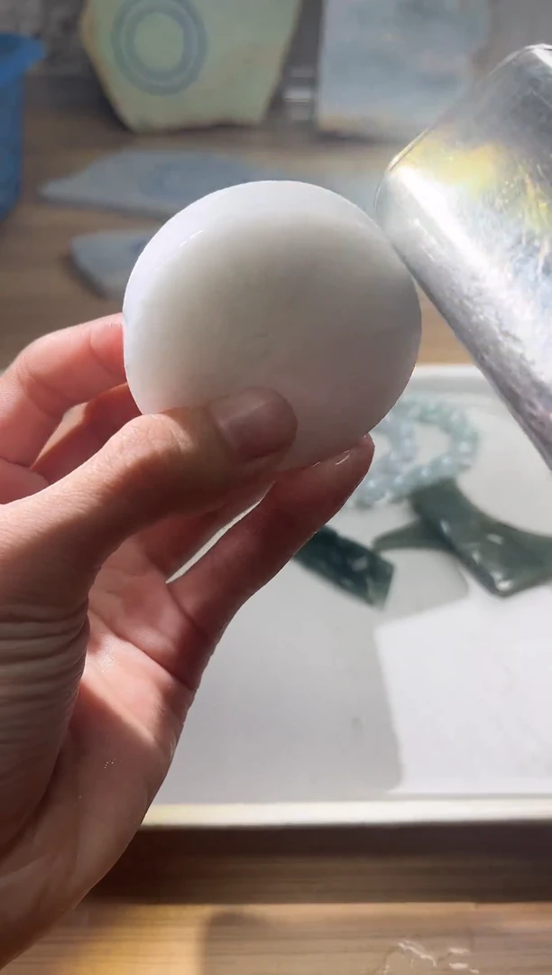 裸石翡翠翡翠a货正品玉石南陈030