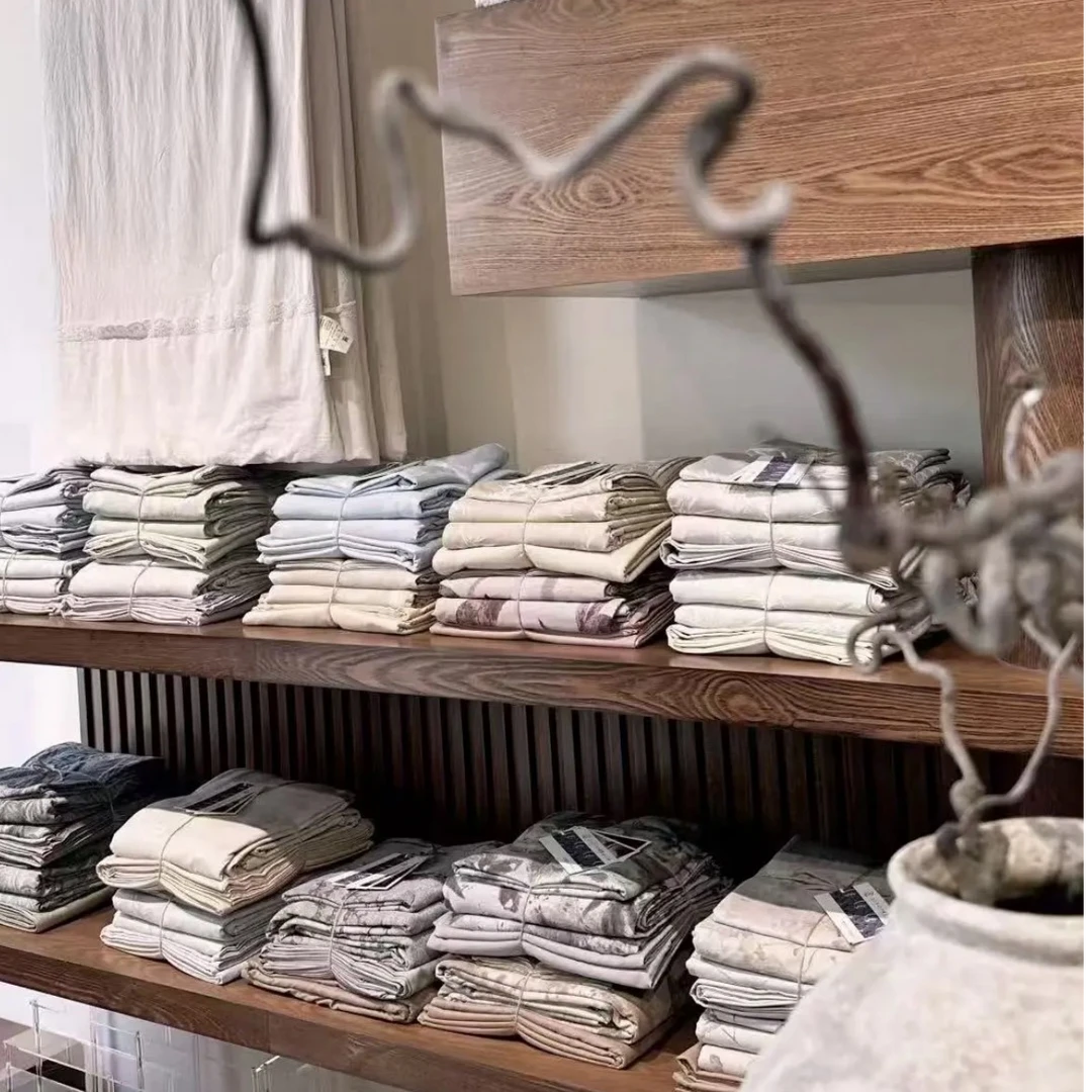 【非遗·手工】230*250高端轻奢多功能毯床盖-花蔓絮语