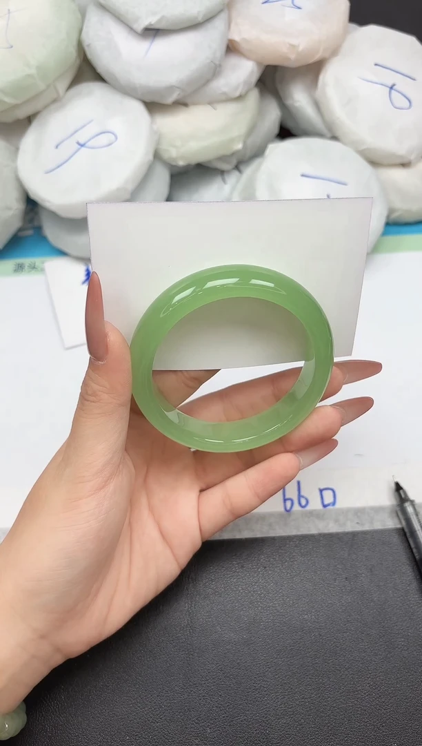 未镶嵌手镯石英质玉08-59-60