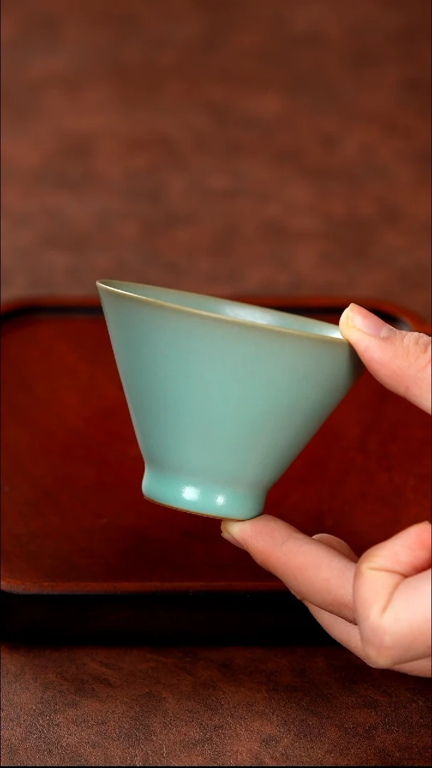 仿古深腹   斗笠杯