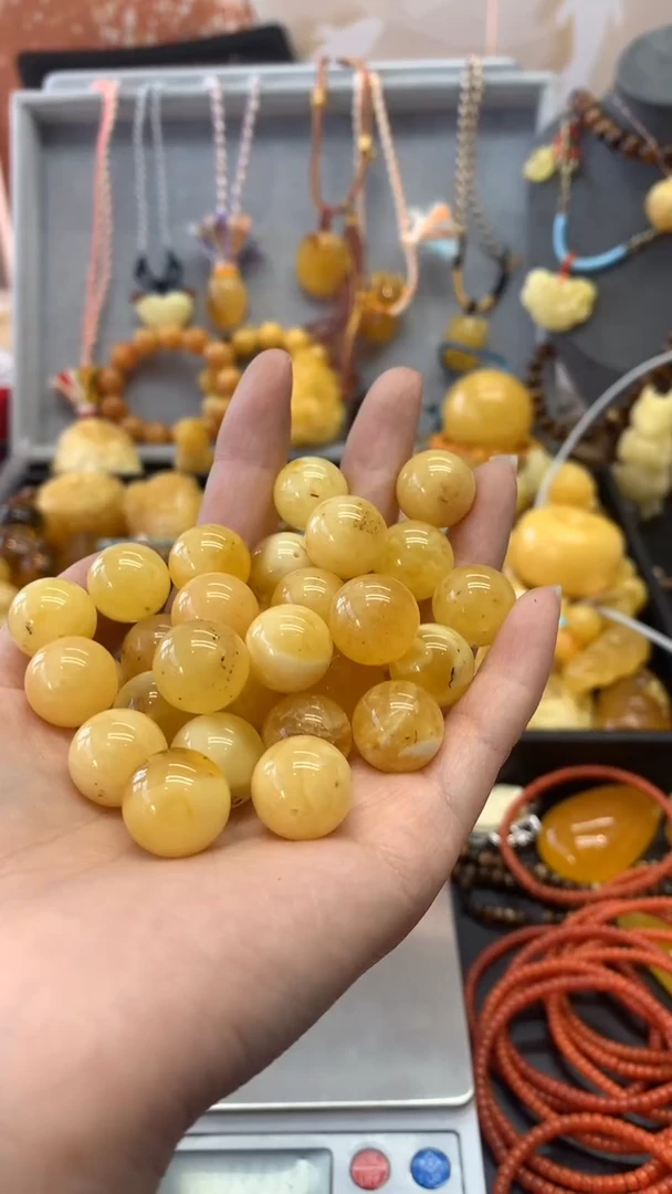 【闪购商品】琥珀珠宝奇石未镶嵌180）多样性发其一14+