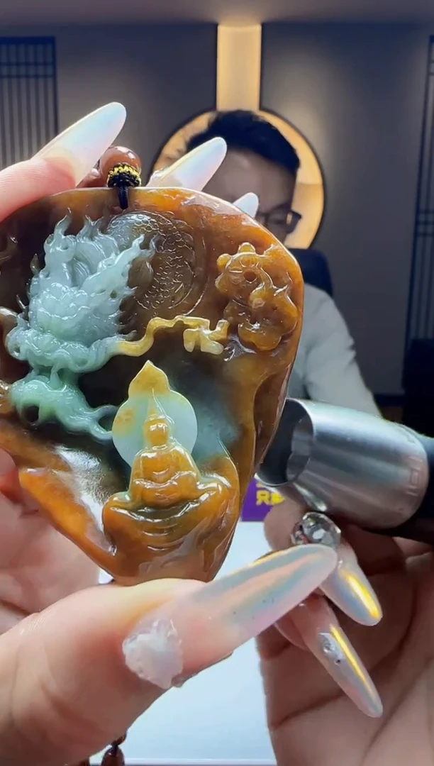 未镶嵌定制翡翠Q70502翡翠