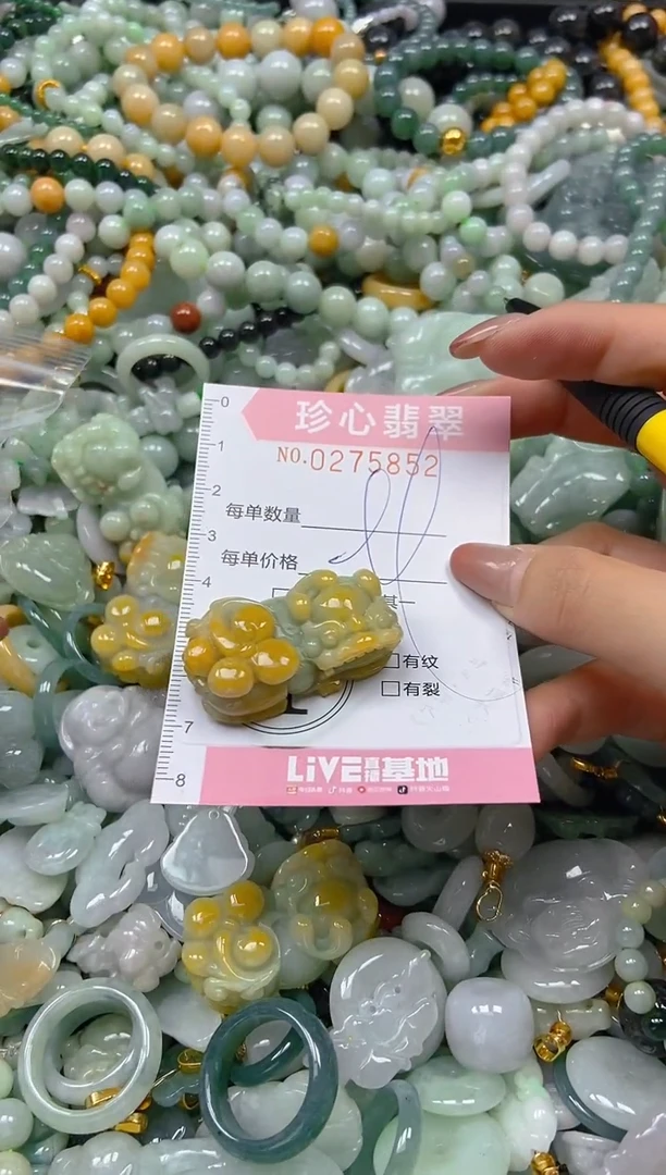 翡翠未镶嵌颈饰闪购0275852