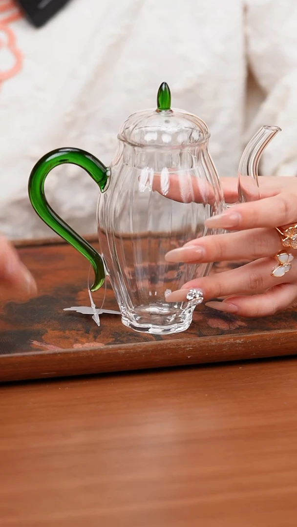 【闪购商品】禾器/云兰壶/湖绿链接