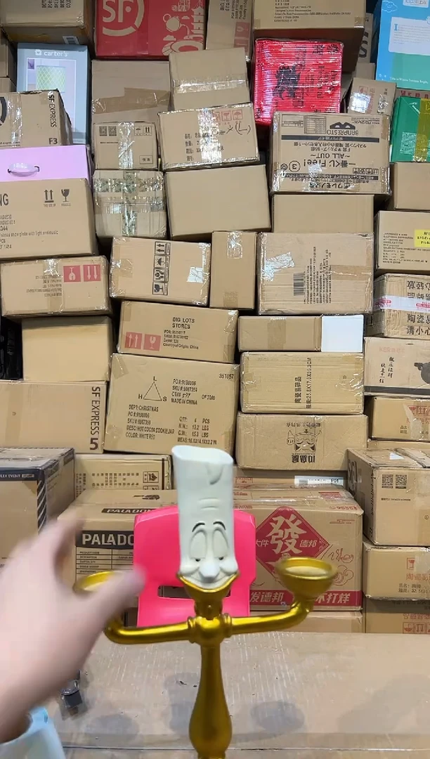 【闪购商品】杯树脂摆件大号烛台