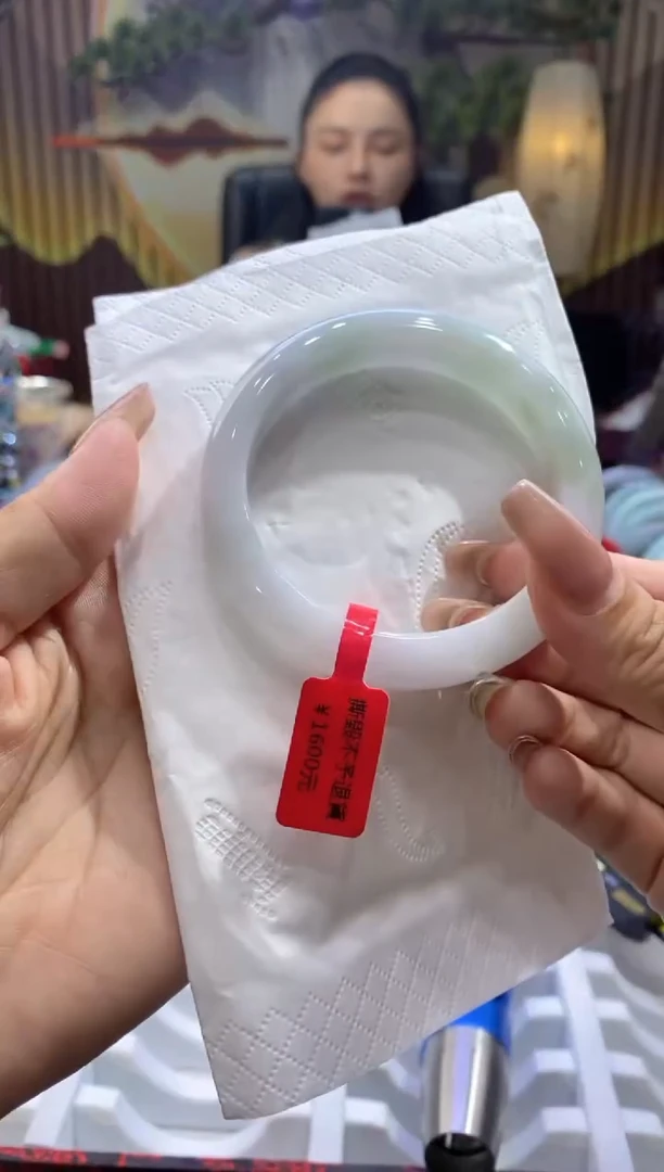 未镶嵌手镯翡翠00003558