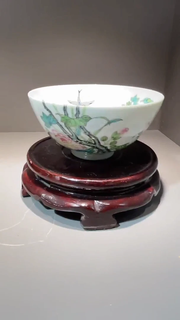 博纳严选交流瓷器碗