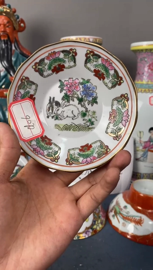 摆件陶567老厂瓷微瑕慎拍（已开价）