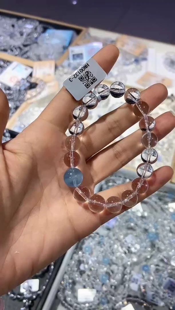 【闪购商品】水晶手串未镶嵌手串