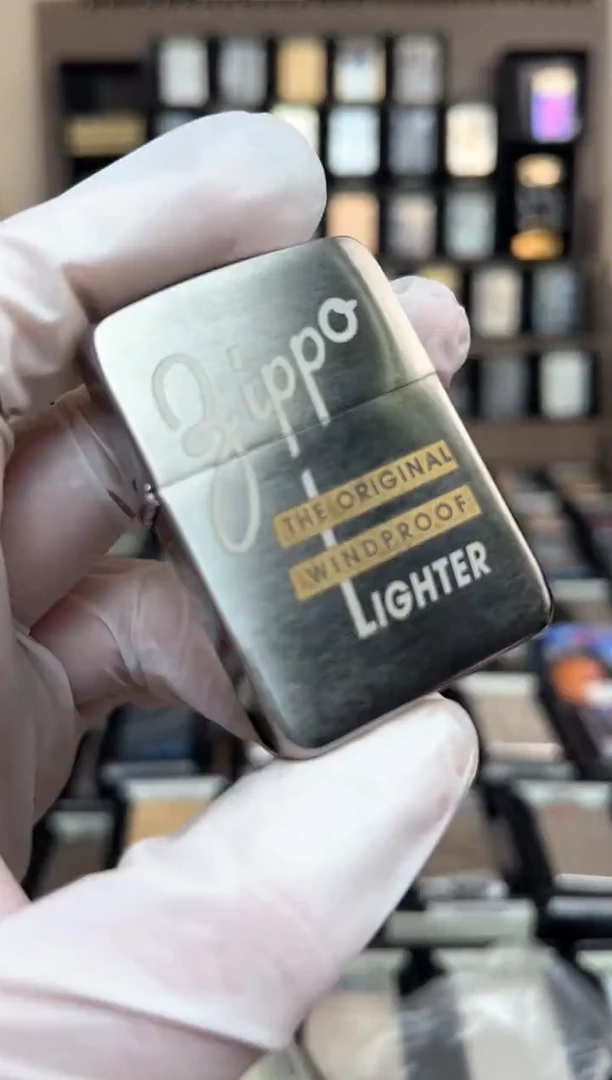 明铬品牌煤油打火机35